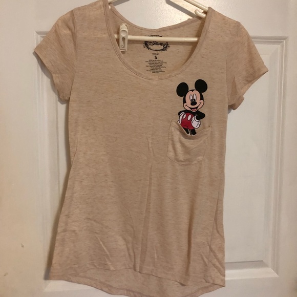 Disney Mickey Mouse T-Shirt - Picture 1 of 2